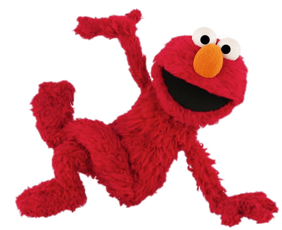 picture of Slimey the Muppet worm in bed with its mouth open and a nightcap on its head